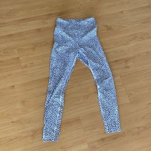 Do You Even White leopard print leggings